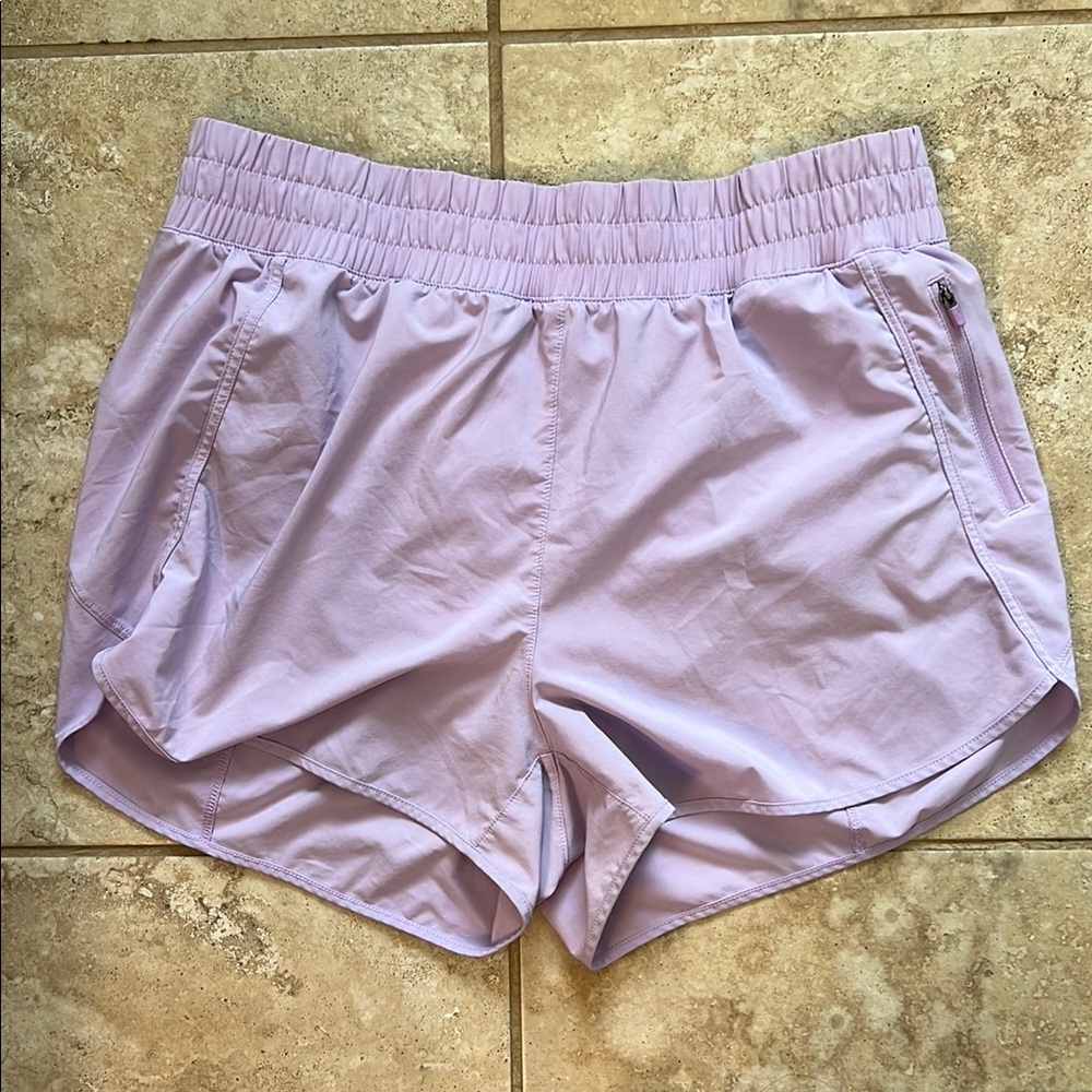 CRZ Yoga Lavender Shorts
